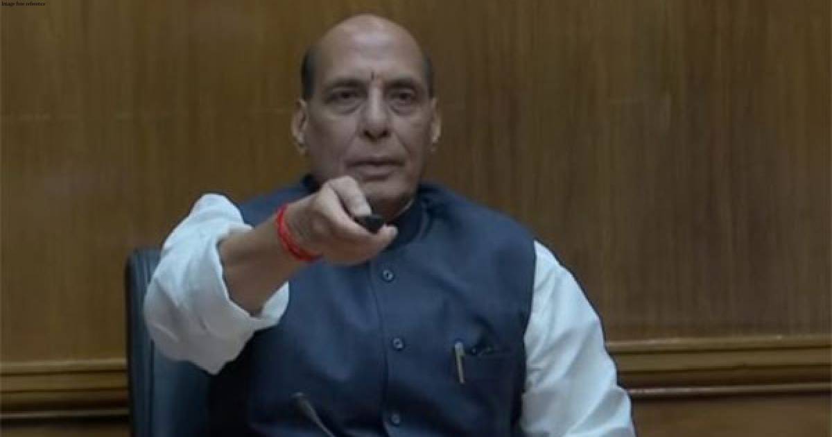 Rajnath Singh launches National Cadet Corps integrated software